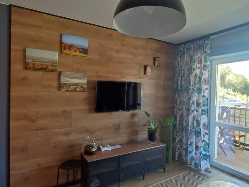 Lux Apartament Odkryj - Bieszczady Ustrzyki Dolne Dış mekan fotoğraf